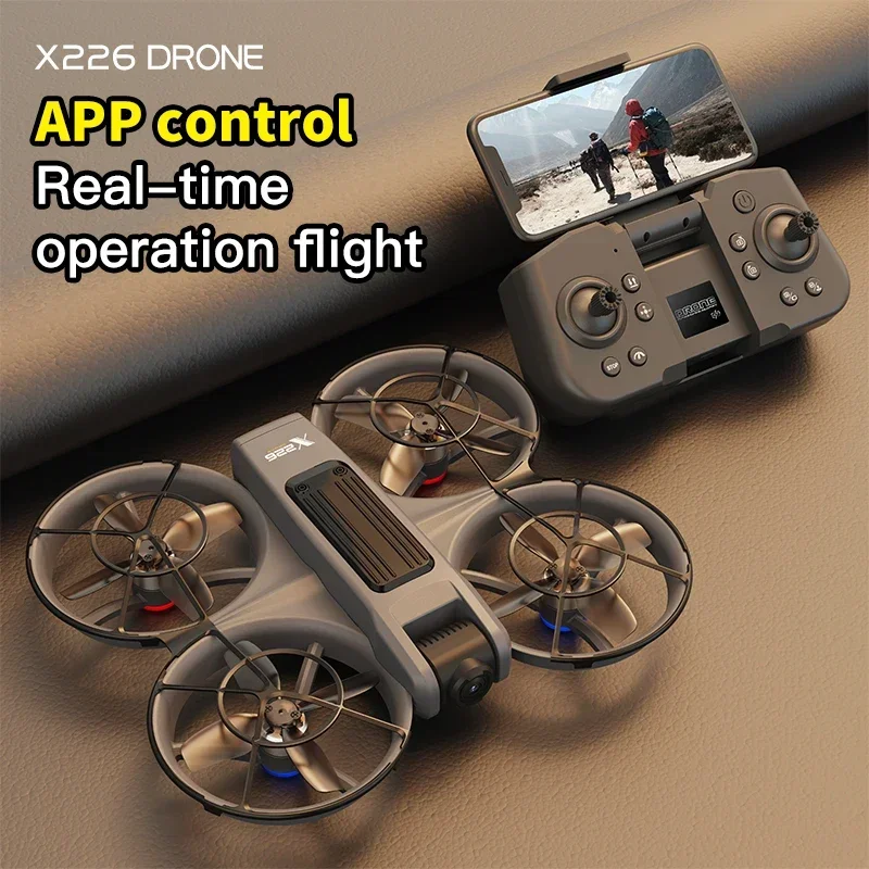 X226 VR Drone 8K Aerial HD Dua - Drone Rc X226 ulasan dan harga
