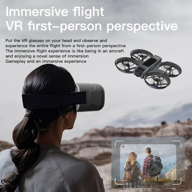 X226 VR Drone 8K Aerial HD Dua - Drone Rc X226 ulasan dan harga