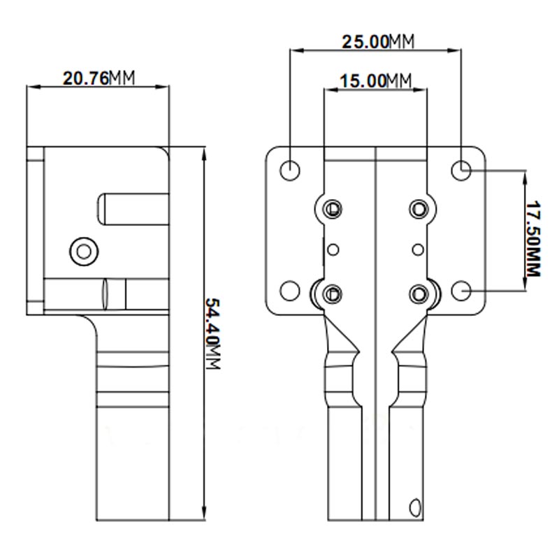 2PCS 25g Mini Metal Worm Servo - Drone Rc Land ulasan dan harga