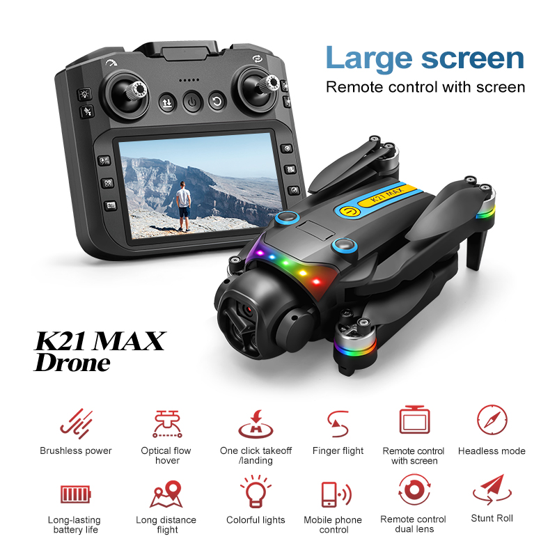 Outdoor Aerial Drone Electric  - Drone Kf Rc ulasan dan harga