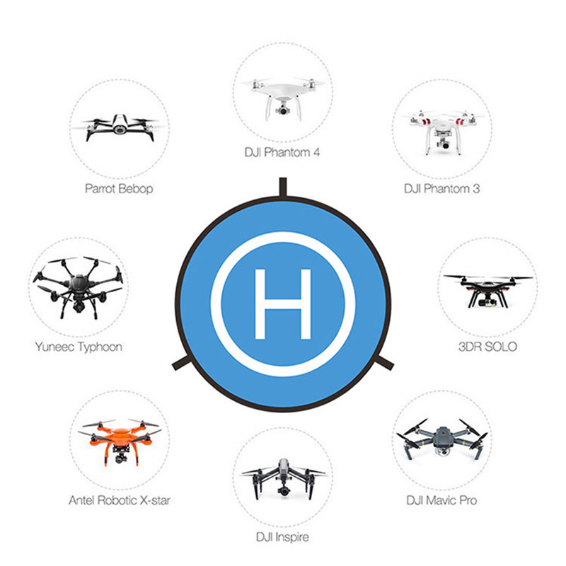 55cm Drone Quadcopters Accesso - Drone Rc Land ulasan dan harga