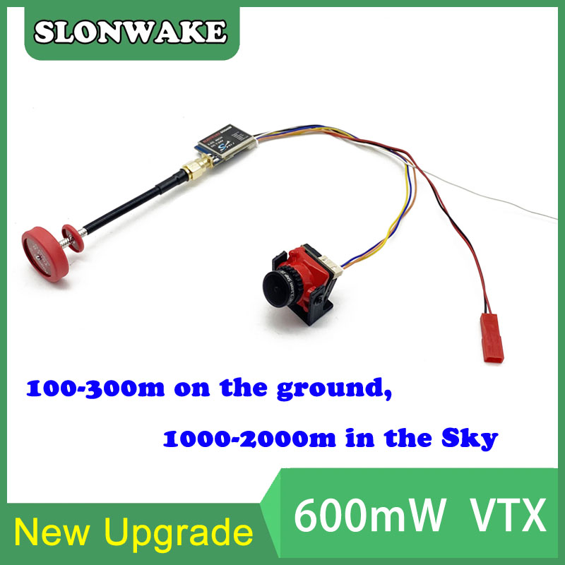 Ready to use 5.8G 48CH 600mW v - Fpv Camera Cmos ulasan dan harga