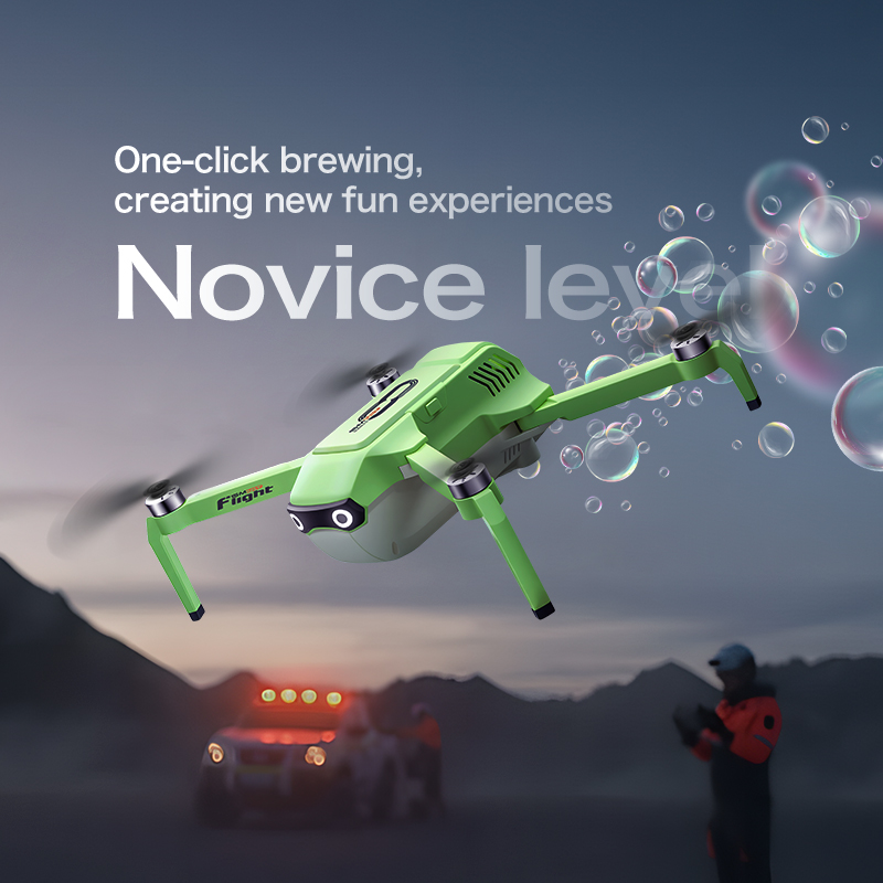 M8S Bubble Drone Toy for Kids  - Drone Pro Rc Ufo ulasan dan harga