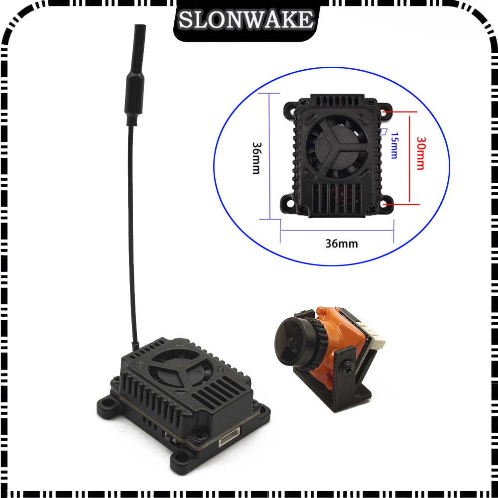 Ready to use 5.8G 48CH 4000mW  - Fpv Camera Cmos ulasan dan harga