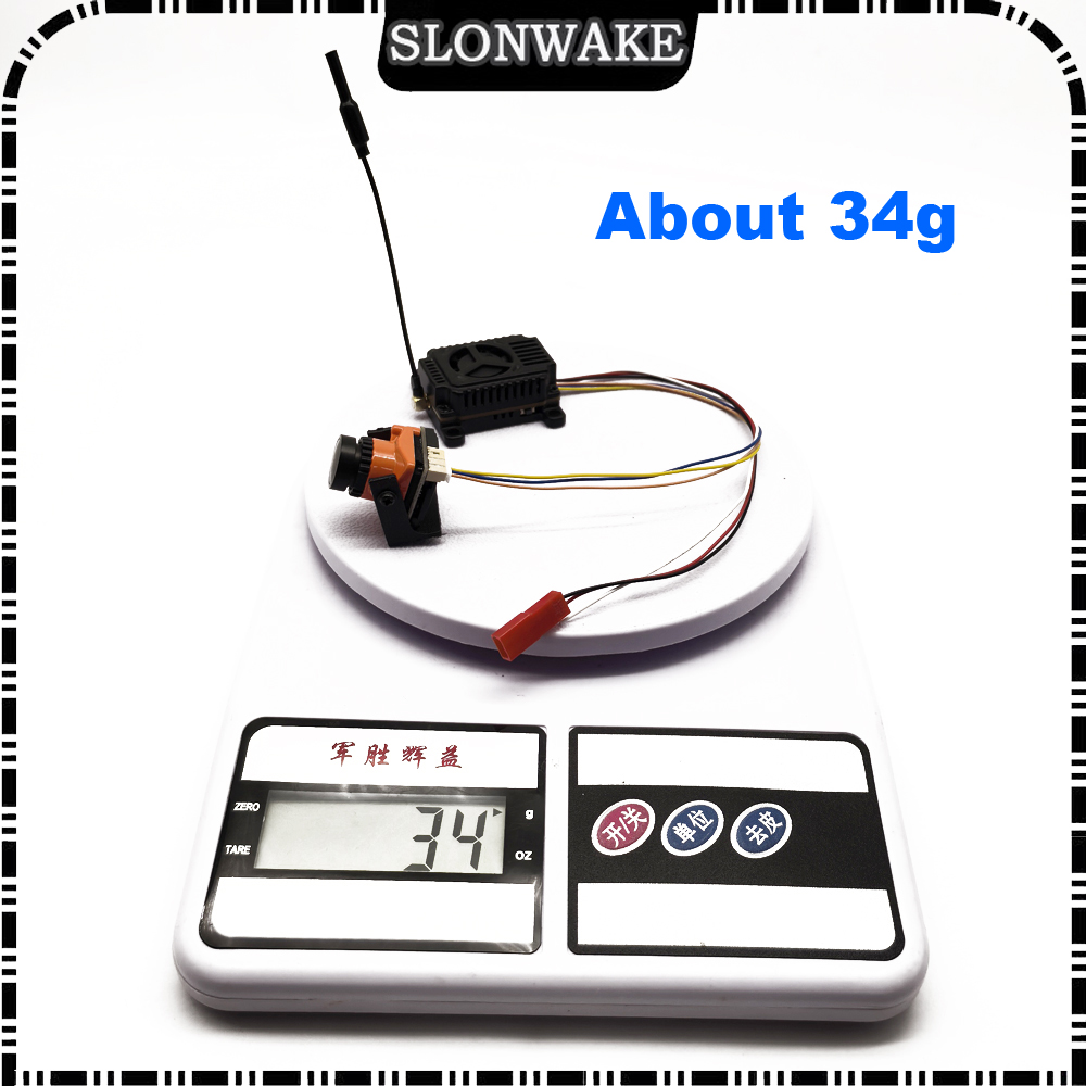 Ready to use 5.8G 48CH 4000mW  - Fpv Camera Cmos ulasan dan harga