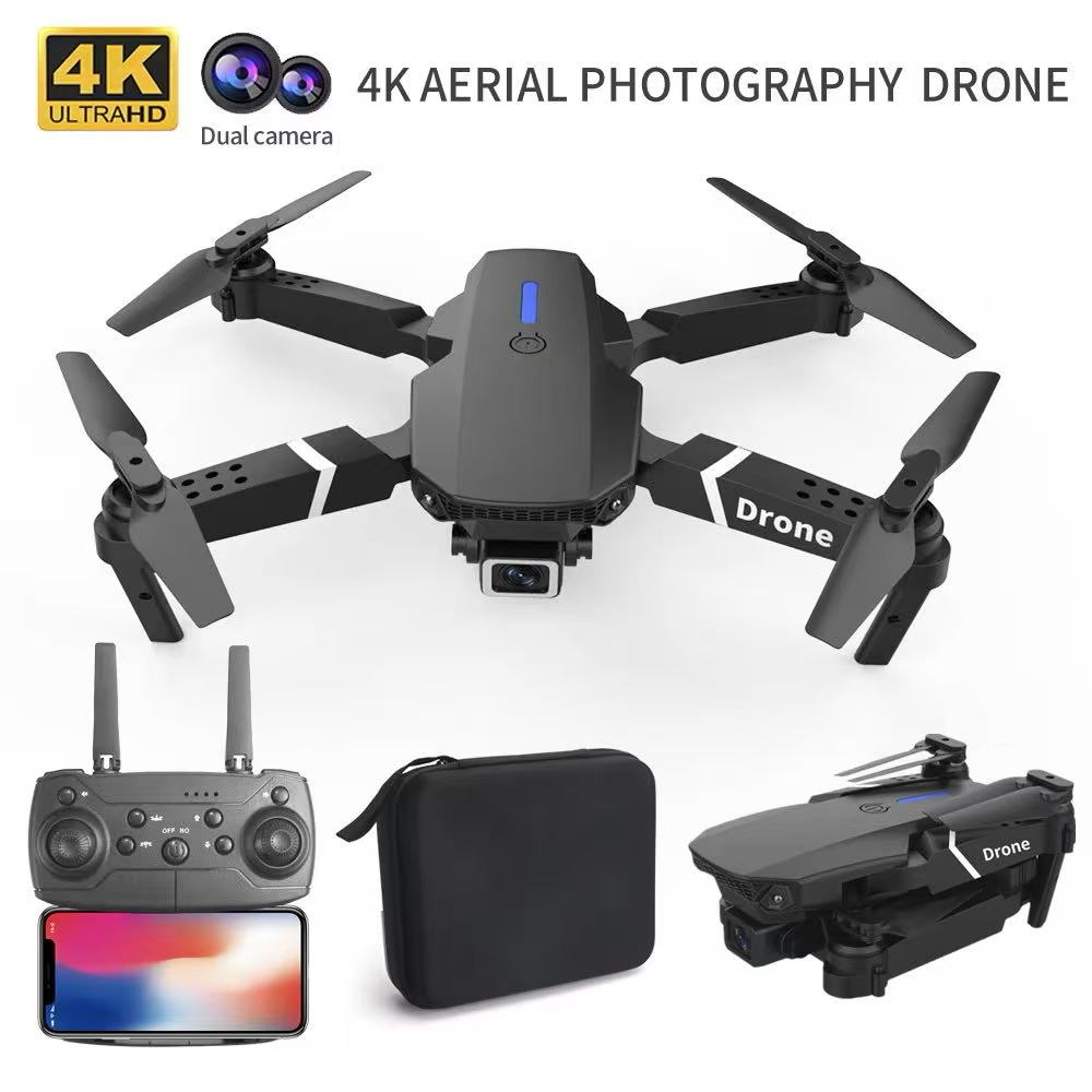 Professional Drone E88 4k wide - Drone Rc Team City ulasan dan harga