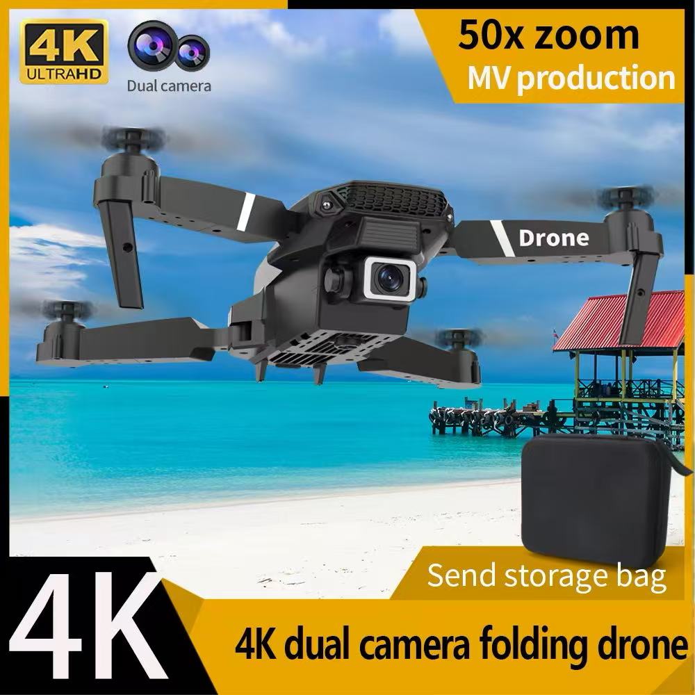 Professional Drone E88 4k wide - Drone Rc Team City ulasan dan harga