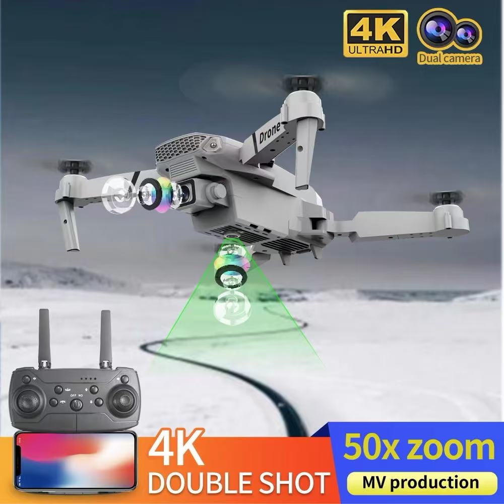 Professional Drone E88 4k wide - Drone Rc Team City ulasan dan harga