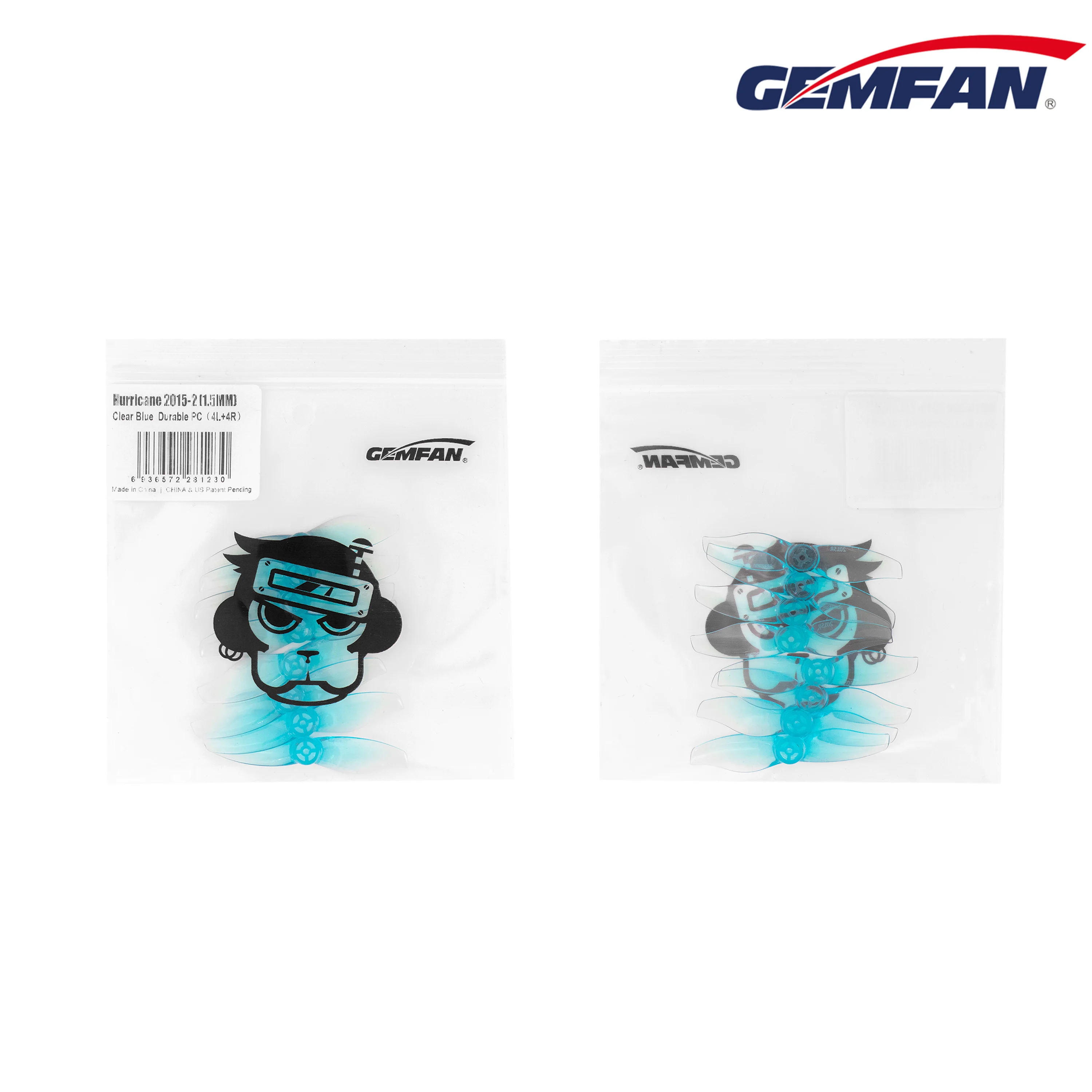 NEW 4Pairs GEMFAN 2015 Hurrica - Drone With Rc 2 ulasan dan harga