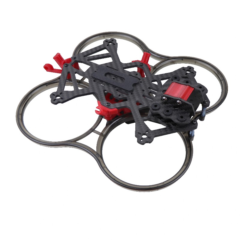 HSKRC CC30 O4 3-inch Ducted FP - Drone With Rc 2 ulasan dan harga