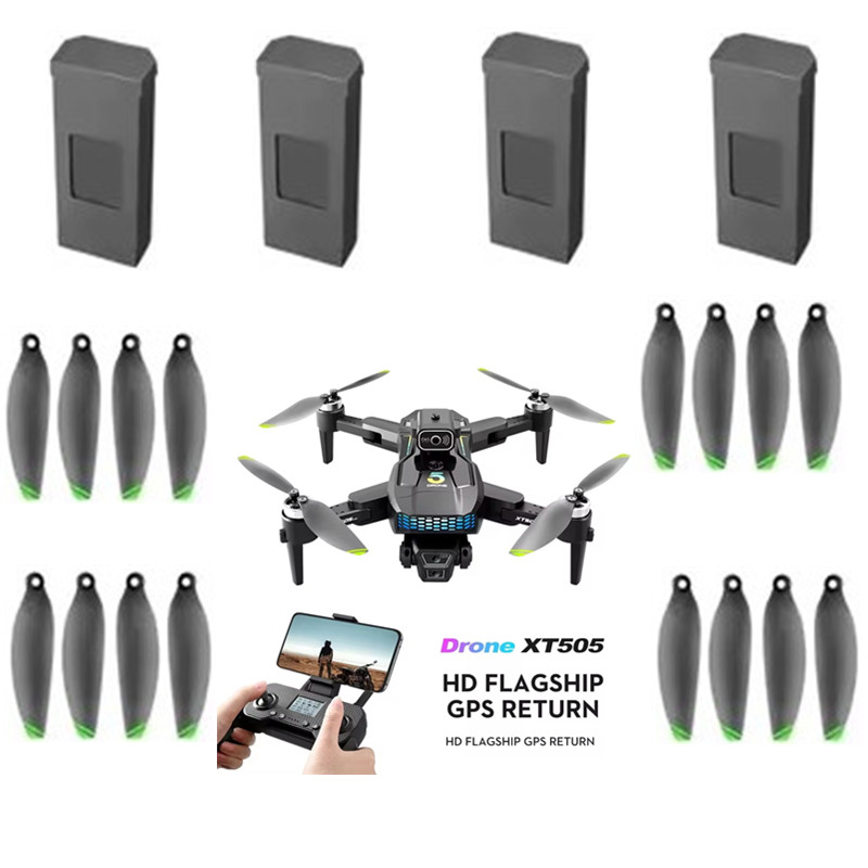 XT505 GPS RC Quadcopter Drone  - Xt505 Rc Drone ulasan dan harga