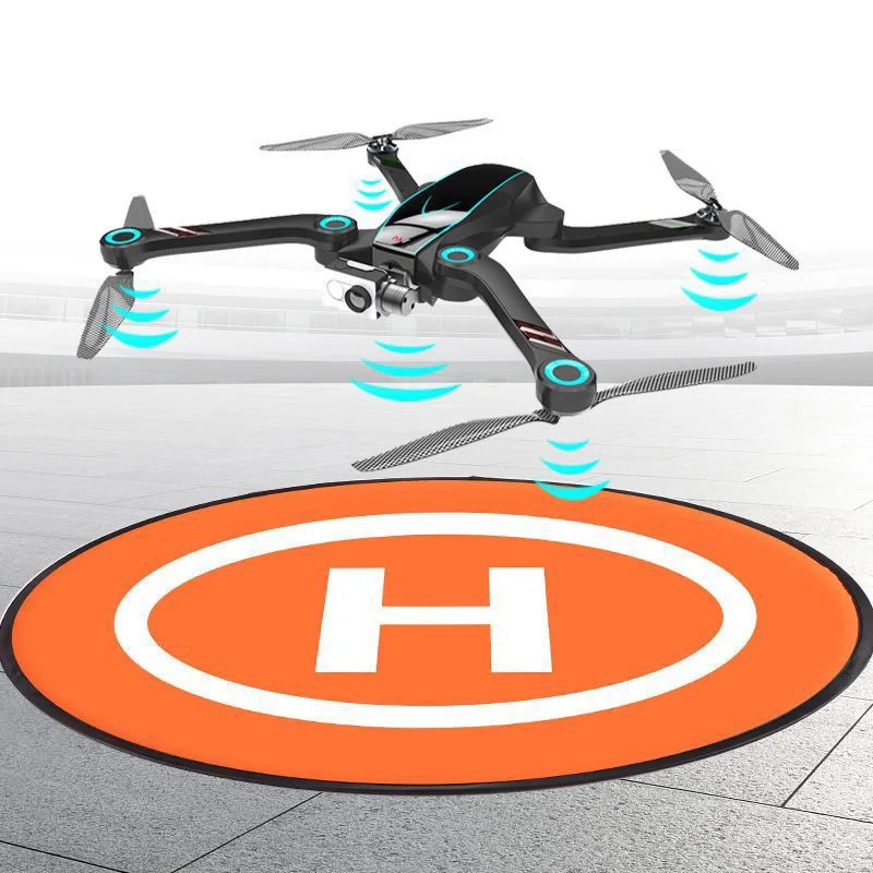 Foldable Landing Pad 55cm for  - Drone Rc Land ulasan dan harga