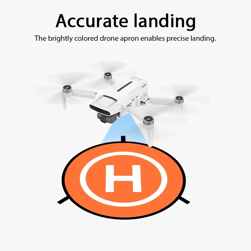 Foldable Landing Pad 55cm for  - Drone Rc Land ulasan dan harga