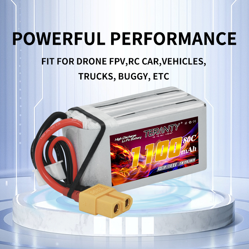 TERANTY 4S 1100mAh 80C/160C Li - Drone Rc Board ulasan dan harga