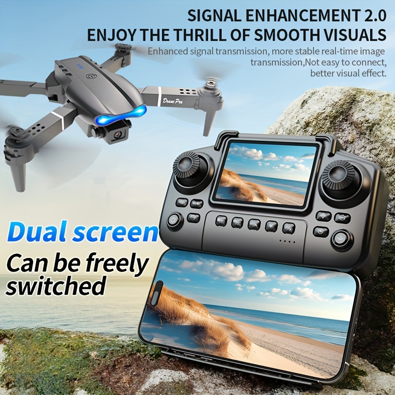 2026 New E99 PRO MAX Foldable  - Drone Rc Team City ulasan dan harga