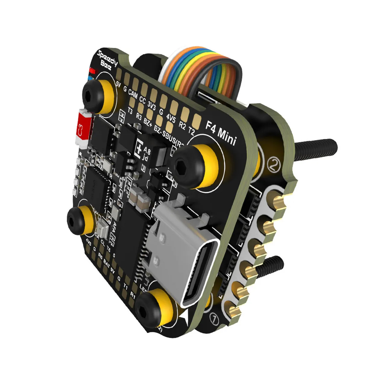 SpeedyBee F405 Mini Flight Con - Drone With Rc 2 ulasan dan harga