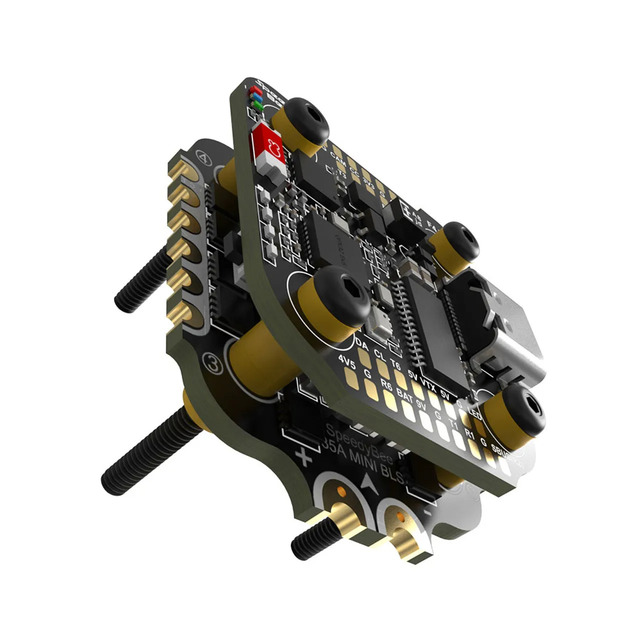 SpeedyBee F405 Mini Flight Con - Drone With Rc 2 ulasan dan harga