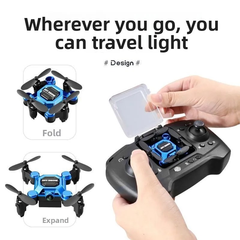 Mini Folding Mosquito Drone wi - Drone Rc Team City ulasan dan harga