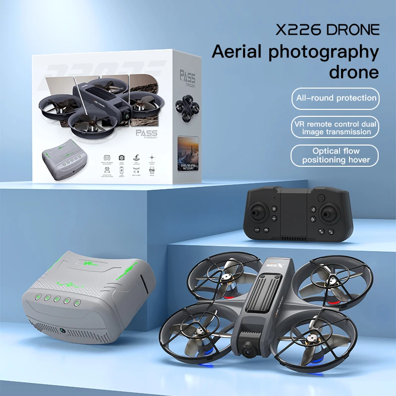 Lenovo X226 VR Drone 8K Aerial - Drone Rc X226 ulasan dan harga