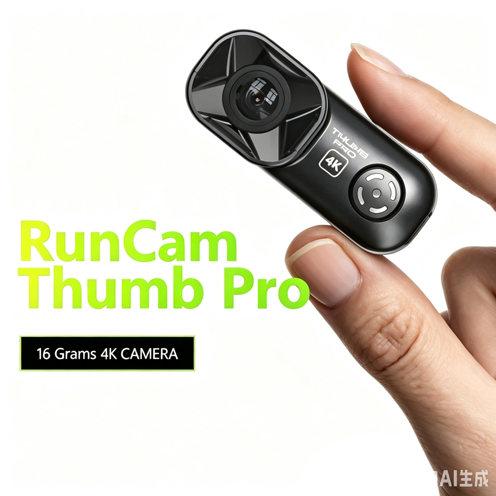 RunCam Run Cam Thumb Pro W Min - Drone Rc Pro ulasan dan harga
