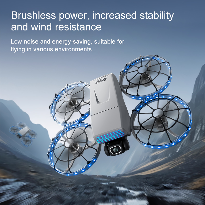 New Mini Foldable Drone G63 Op - Drone Pro Rc Ufo ulasan dan harga