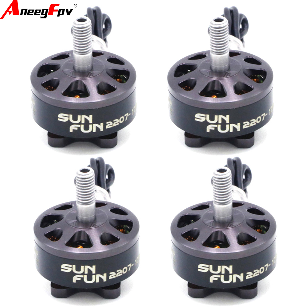 1/4pcs Set Sun Fun 2207 Brushl - Drone Kf Rc ulasan dan harga