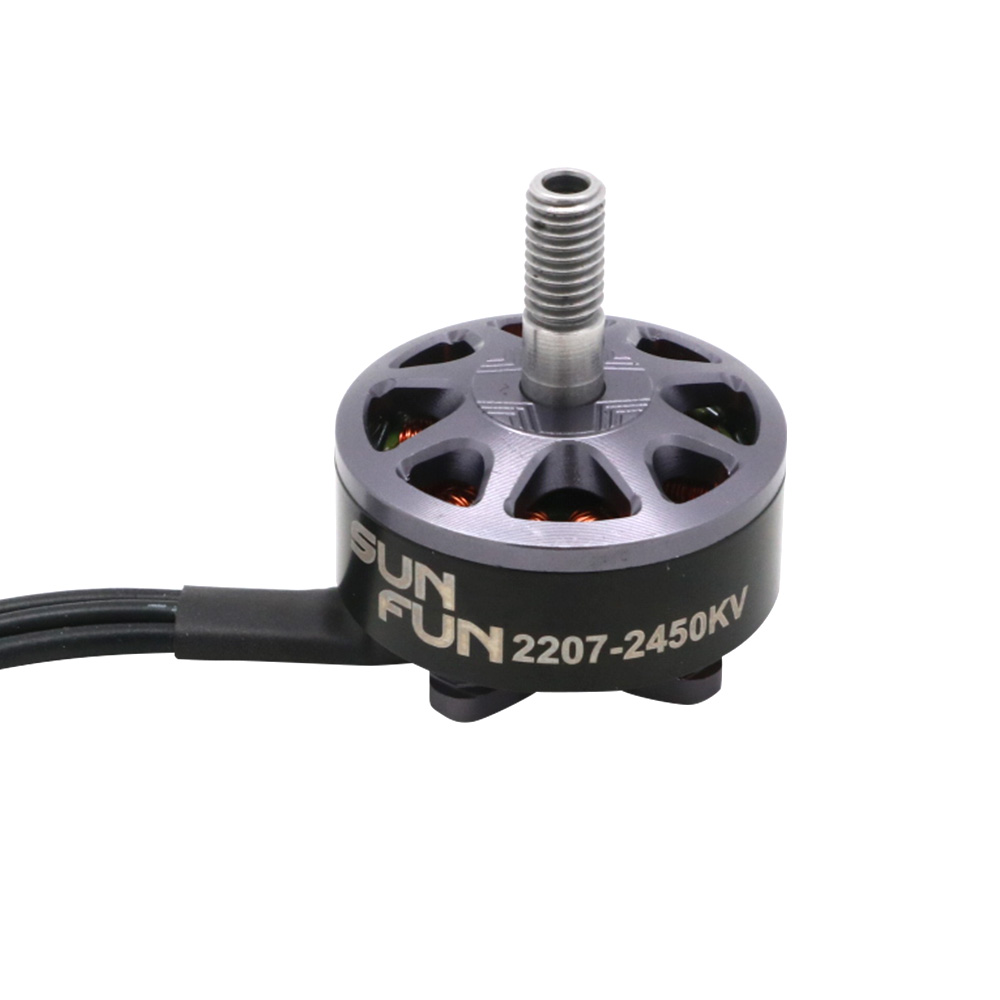 1/4pcs Set Sun Fun 2207 Brushl - Drone Kf Rc ulasan dan harga