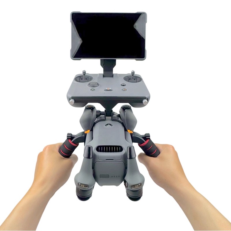 Dual Handheld Holder Handle fo - Drone Rc Land ulasan dan harga