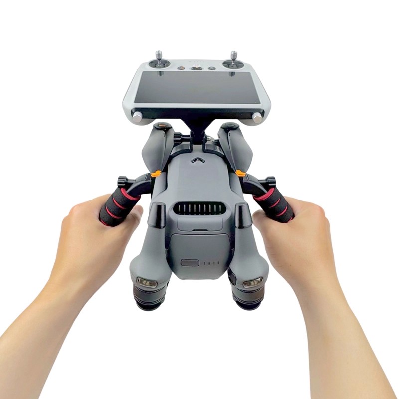 Dual Handheld Holder Handle fo - Drone Rc Land ulasan dan harga