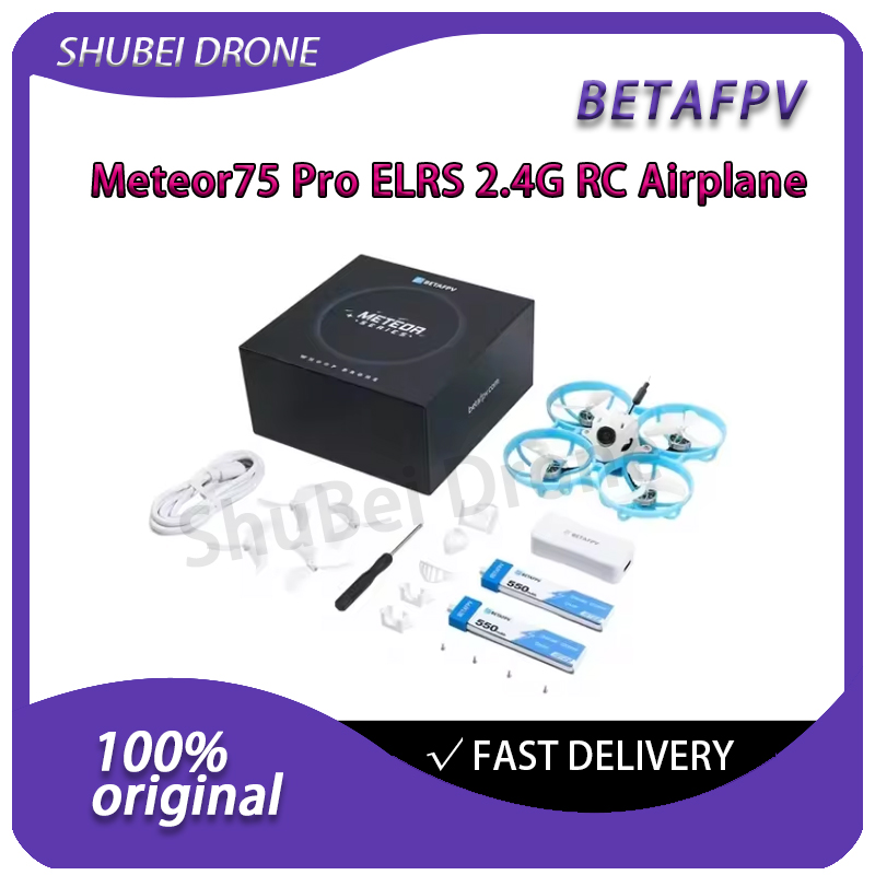 BETAFPV Meteor75 Pro Brushless - Drone Rc Pro ulasan dan harga