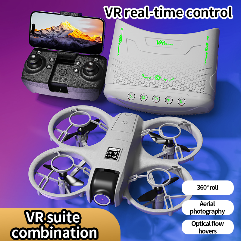 X228 VR FPV Drone HD Dual Came - Drone Kf Rc ulasan dan harga