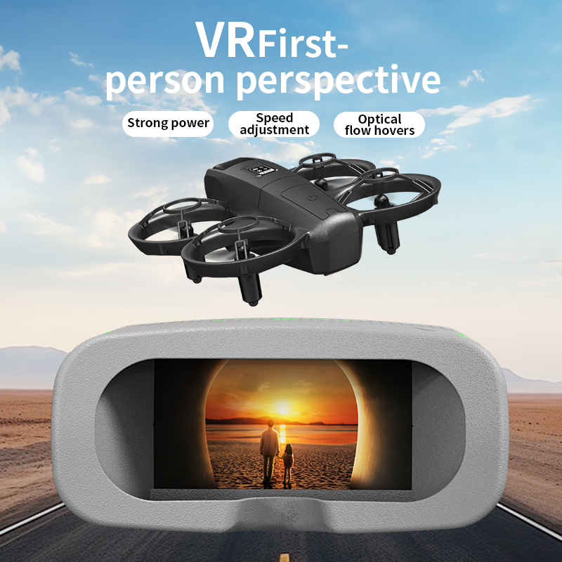X228 VR FPV Drone HD Dual Came - Drone Kf Rc ulasan dan harga
