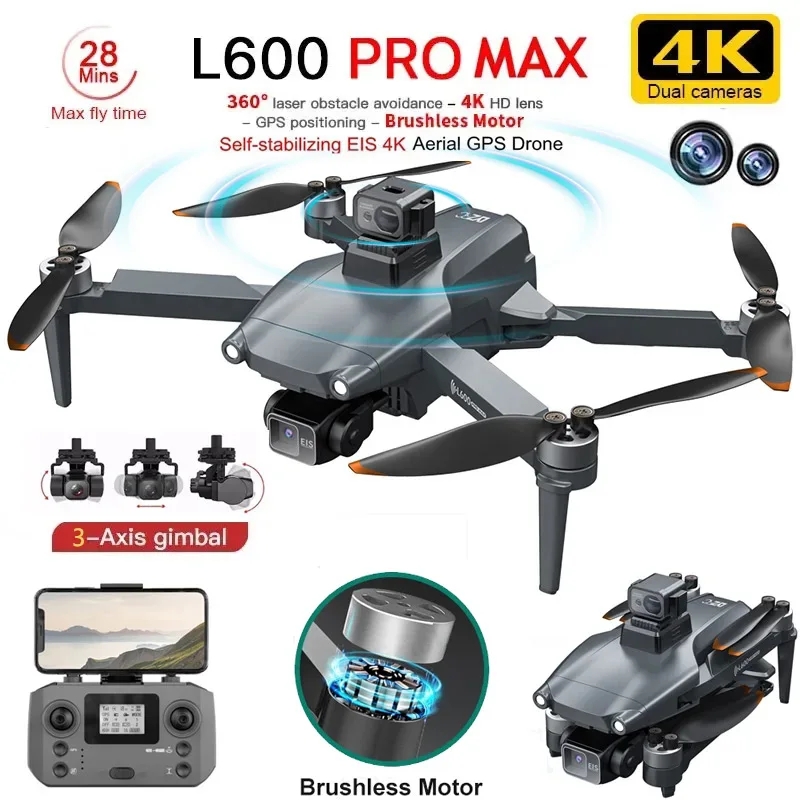 L600 PRO MAX GPS Drone Profess - Drone Rc Team City ulasan dan harga