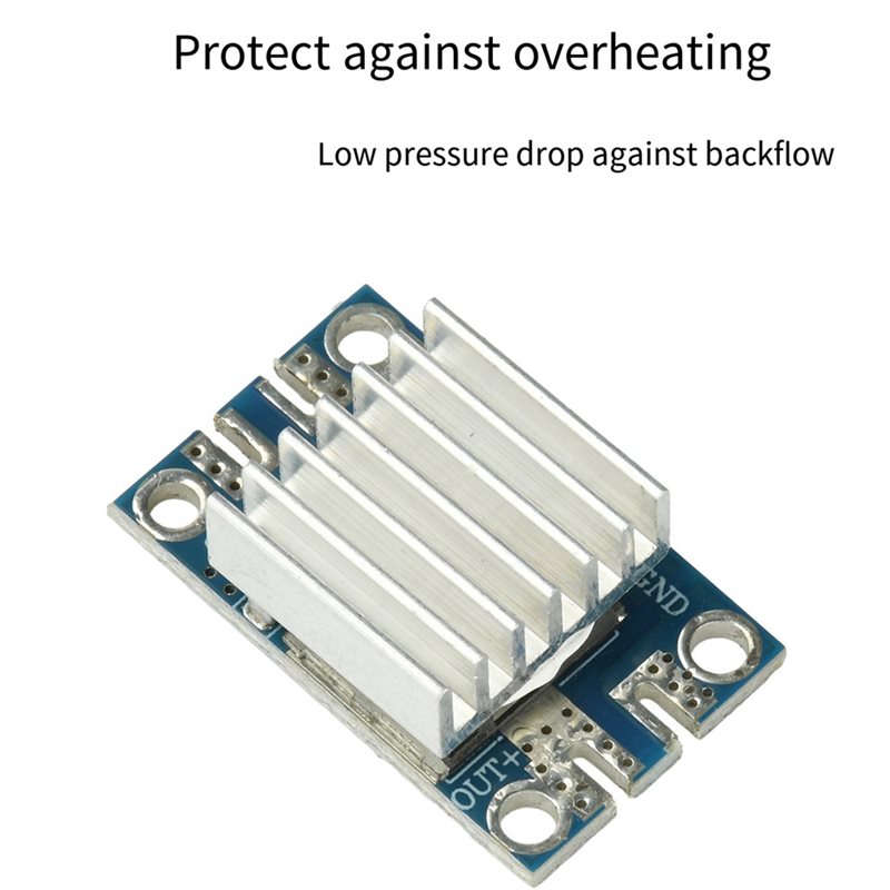 DT18 70A High-Current Solar An - Drone Rc Board ulasan dan harga