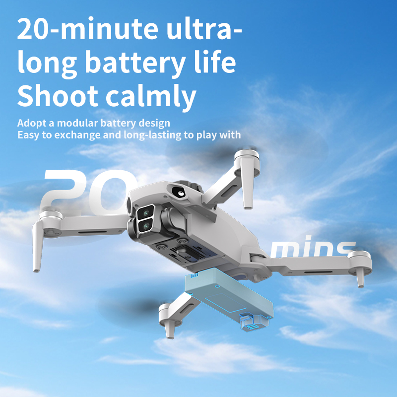 L106-1PRO GPS Professional Dro - Drone Rc Team City ulasan dan harga