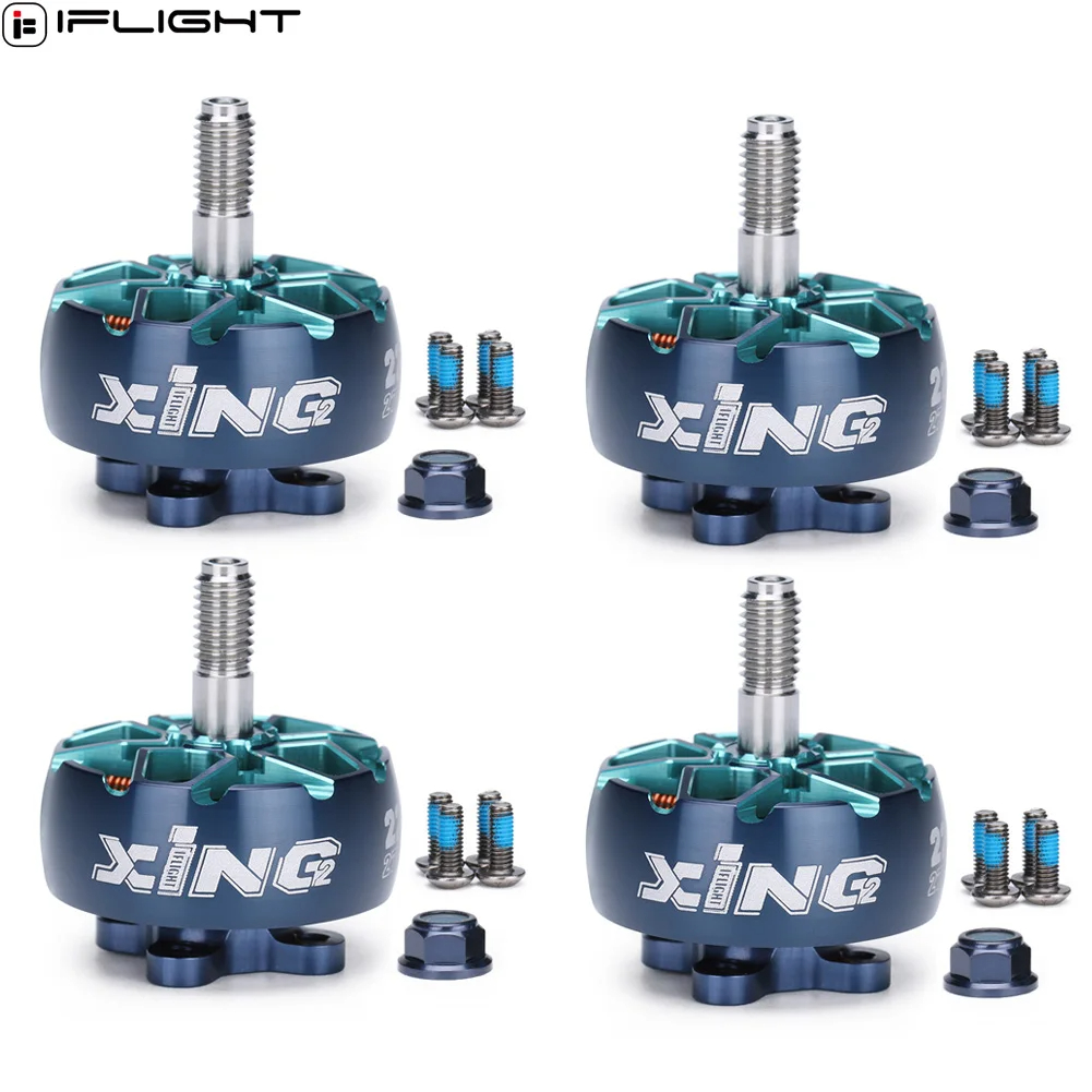 iFlight XING2 XING V2 2207 275 - Drone Kf Rc ulasan dan harga