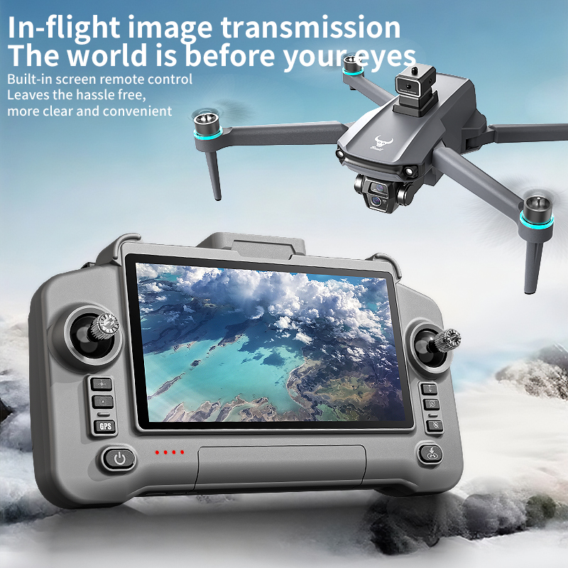 SG603 PRO Drone with Large Scr - Drone Rc Team City ulasan dan harga