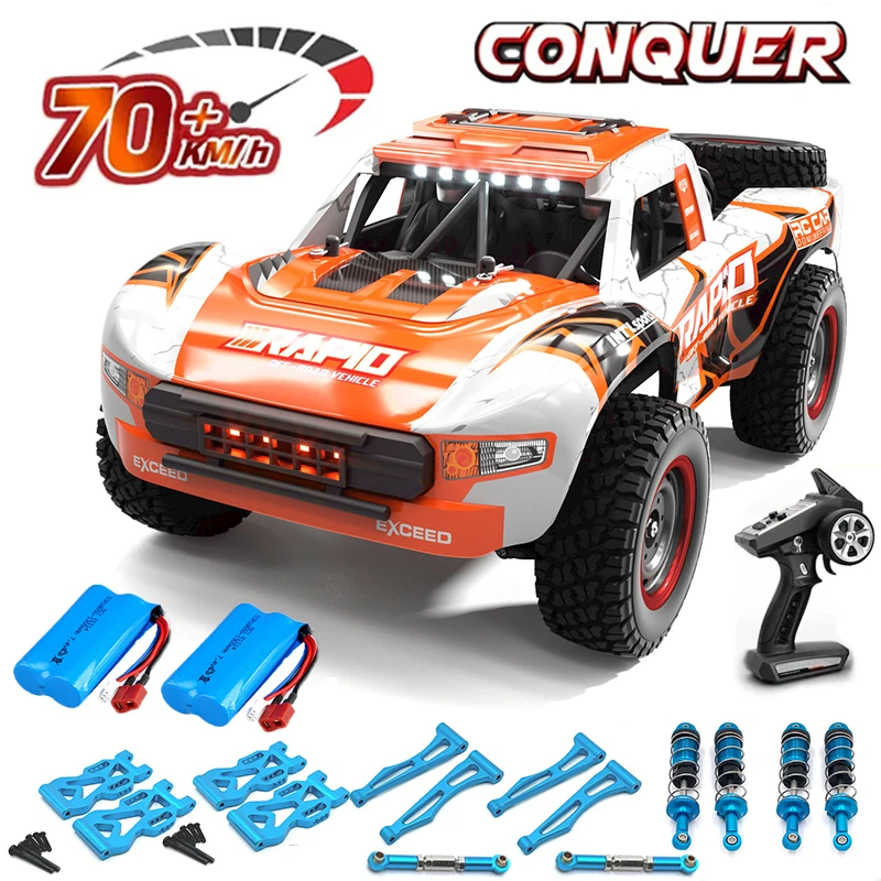 Q130 1:12 70KM/H 4WD RC Car wi - Drone Bike Rc ulasan dan harga