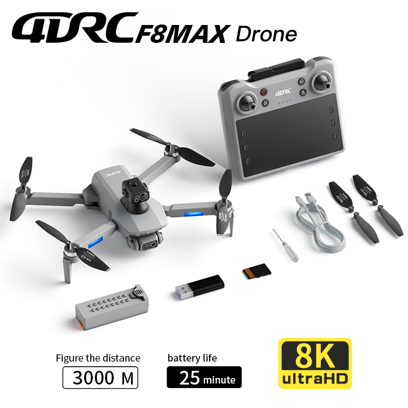 F8 MAX GPS Drone Professional  - Drone Rc Team City ulasan dan harga