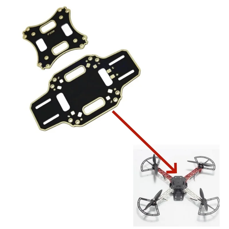 F330 Quadcopter Frame Kit 330m - Drone With Rc 2 ulasan dan harga