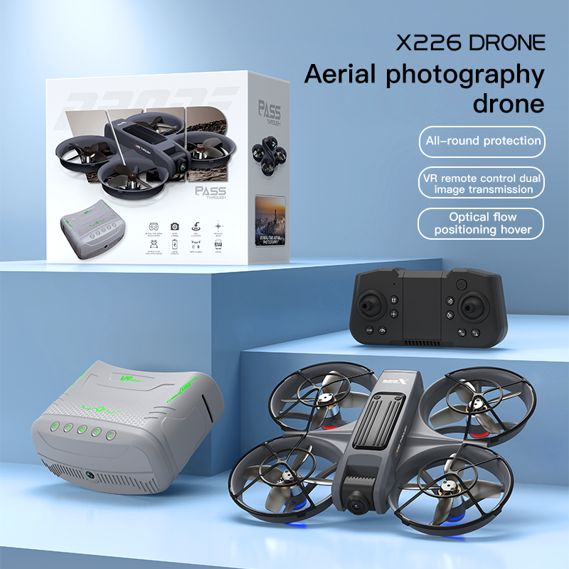 NEW X226 Mini Portable Drone H - Drone Rc X226 ulasan dan harga
