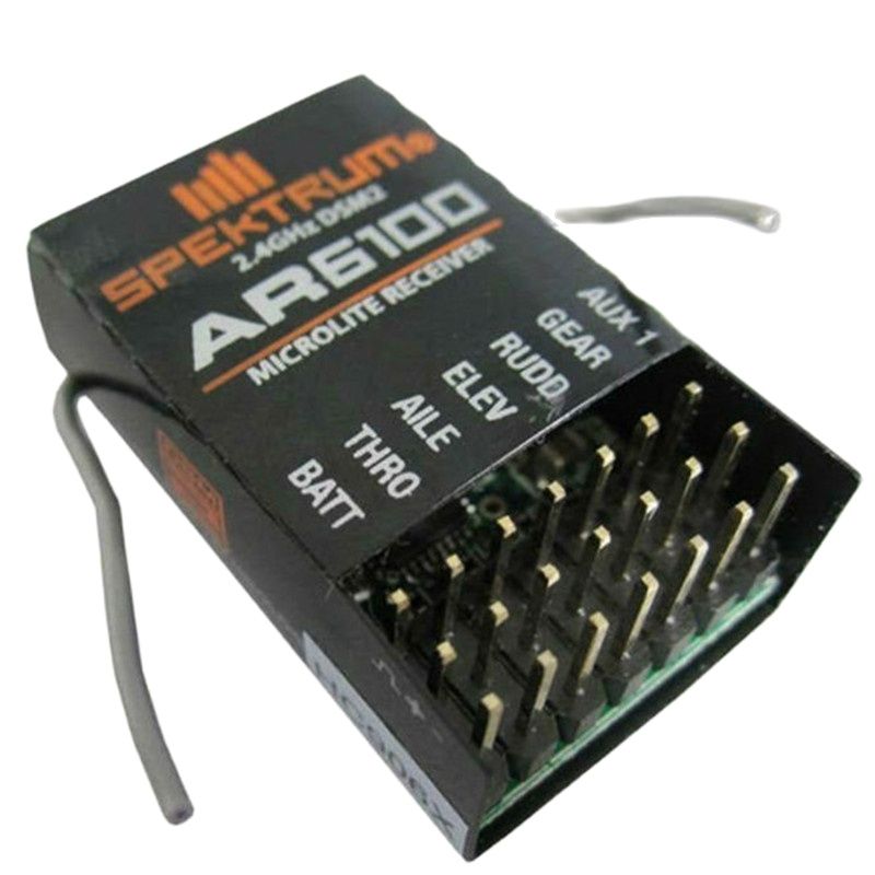 AR6100 DSM2 6CH 2.4GHz Receive - Drone Rc Board ulasan dan harga