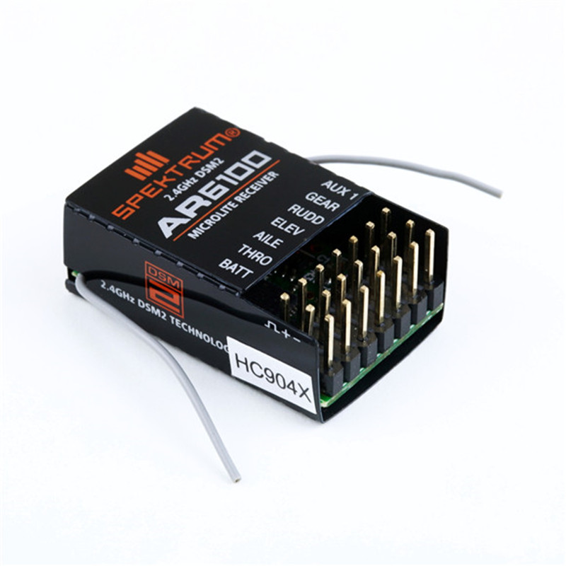 AR6100 DSM2 6CH 2.4GHz Receive - Drone Rc Board ulasan dan harga