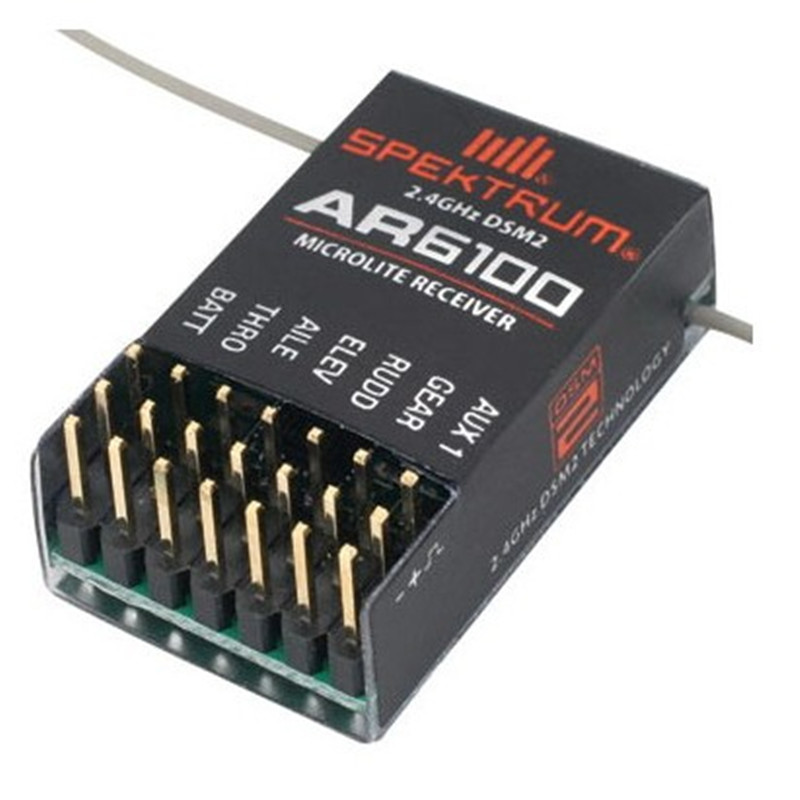 AR6100 DSM2 6CH 2.4GHz Receive - Drone Rc Board ulasan dan harga
