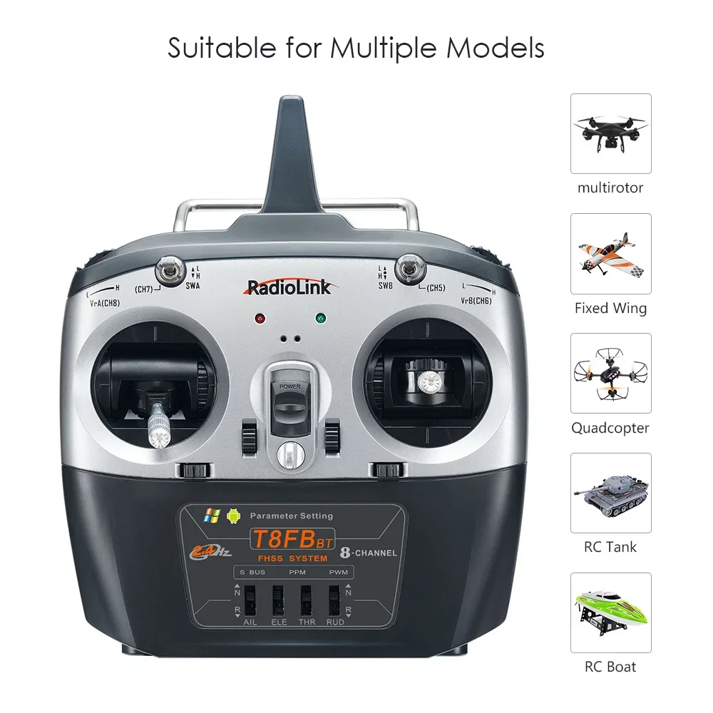 Radiolink T8FB RC Controller:  - Drone Rc Setup ulasan dan harga