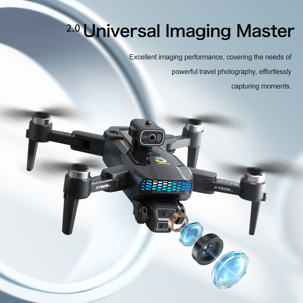 Original XT505 5G GPS Brushles - Xt505 Rc Drone ulasan dan harga