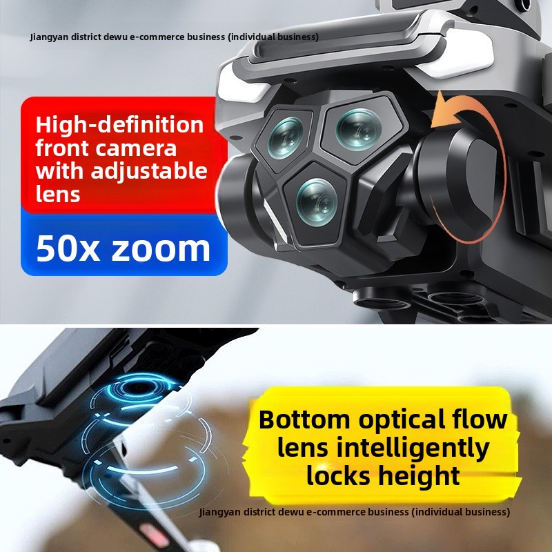 Foldable M66 RC Drone with 4.5 - Drone Kf Rc ulasan dan harga