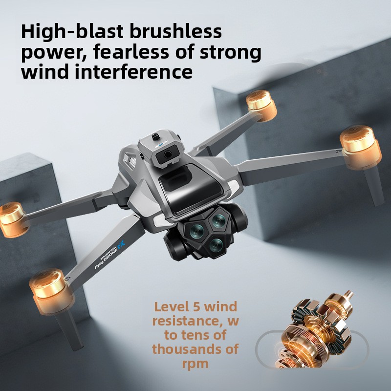 Foldable M66 RC Drone with 4.5 - Drone Kf Rc ulasan dan harga