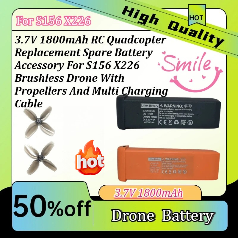 3.7V  RC Quadcopter Replacemen - Drone Rc X226 ulasan dan harga