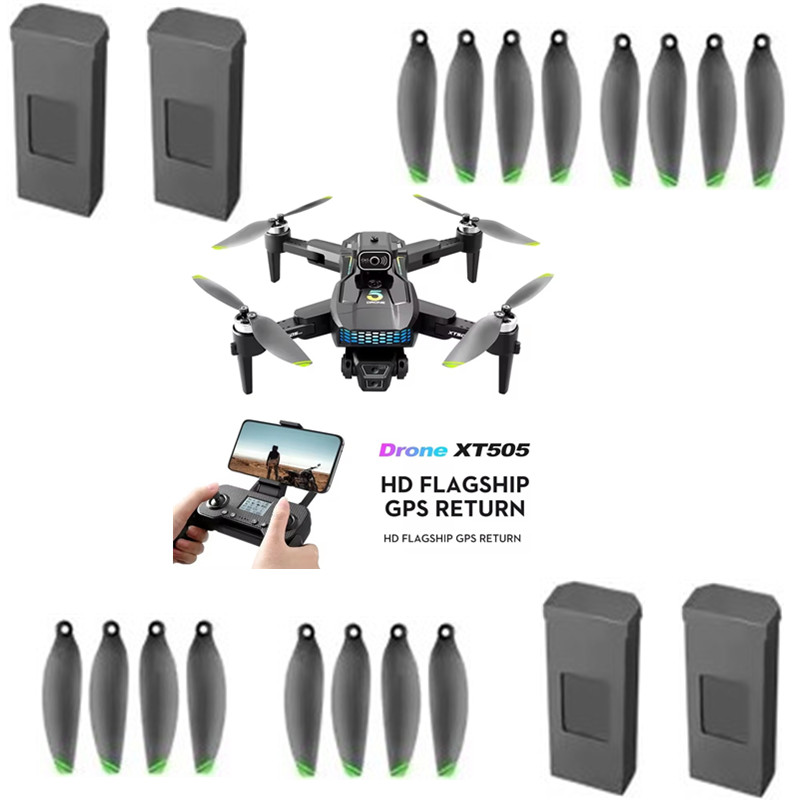 XT505 GPS RC Drone Quadcopter  - Xt505 Rc Drone ulasan dan harga